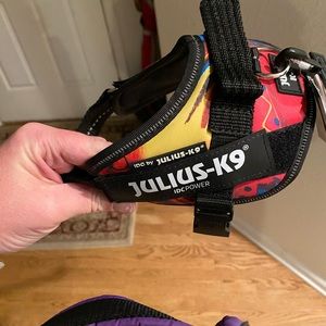 Brand new Julius k9 dog harness